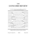 The Concord Review: Volume 23, Number Two, Winter 2012