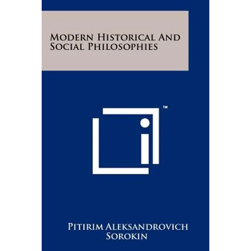 Modern Historical And Social Philosophies