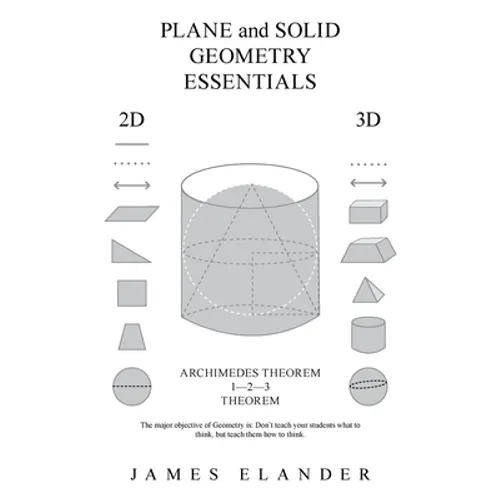 Plane and Solid Geometry Essentials