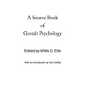 A Source Book of Gestalt Psychology