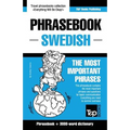 English-Swedish phrasebook and 3000-word topical vocabulary