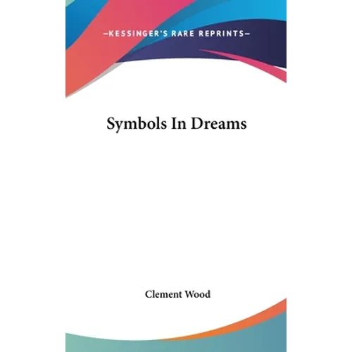 Symbols In Dreams