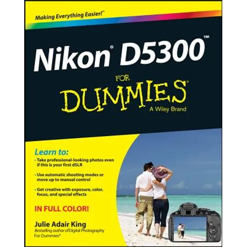 Nikon D5300 for Dummies