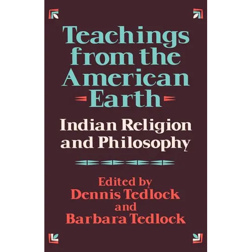 Teachings from the American Earth: Indian Religion and Philosophy