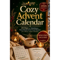 Cozy Advent Calendar: 24 Days of Mindfulness, Warm Rituals & Feel-Good Moments for a Slower, Calmer Christmas