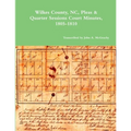 Wilkes County, NC, P&Q Minutes, 1805-1810