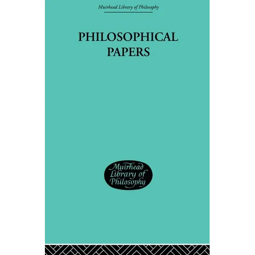 Philosophical Papers