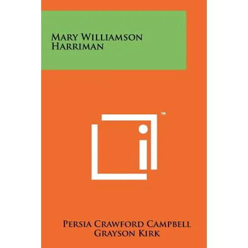 Mary Williamson Harriman