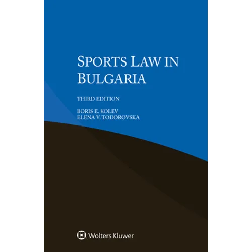 Sports Law in Bulgaria
