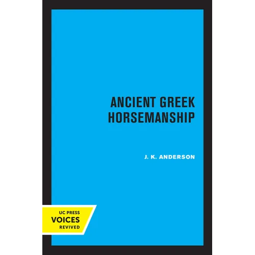Ancient Greek Horsemanship