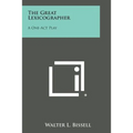 The Great Lexicographer: A One-Act Play