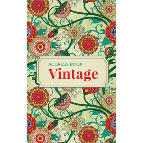 Address Book Vintage