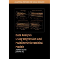 Data Analysis Using Regression and Multilevel Hierarchical Models