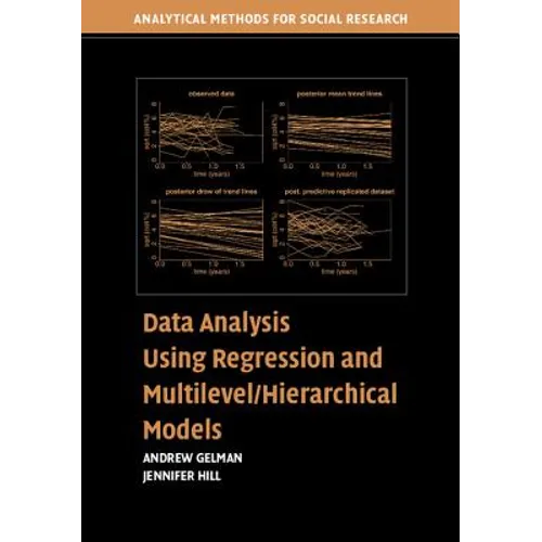 Data Analysis Using Regression and Multilevel Hierarchical Models
