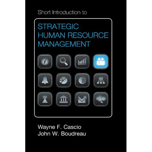 Short Introduction to Strategic Human Resource Management