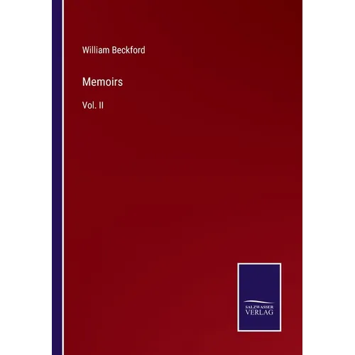 Memoirs: Vol. II