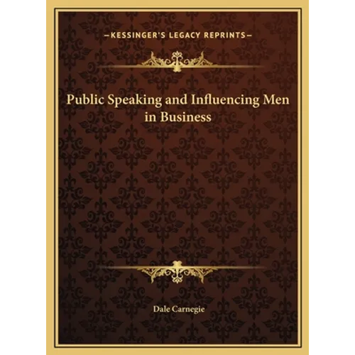 Public Speaking and Influencing Men in Business