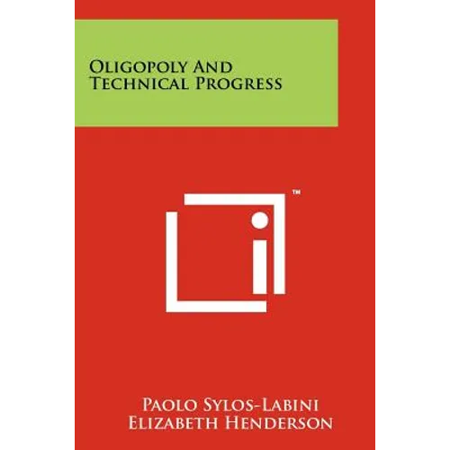 Oligopoly And Technical Progress