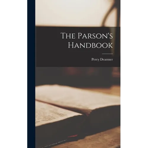 The Parson's Handbook