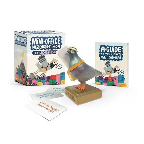 Mini Office Messenger Pigeon: Coo-Ler Than Email