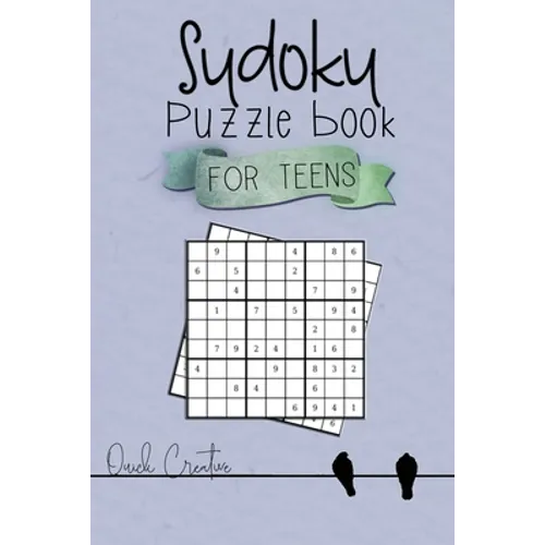 Sudoku Puzzle Book For Teens: Easy to Medium Sudoku Puzzles Including 330 Sudoku Puzzles with Solutions 5th Edition, Great Gift for Teens or Tweens
