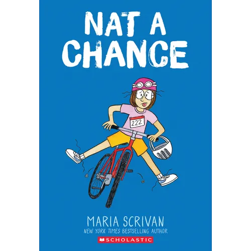 Nat a Chance: A Graphic Novel (Nat Enough #6)