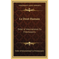 Le Droit Humain: Order of International Co-Freemasonry