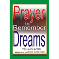 Prayer to Remember Dreams