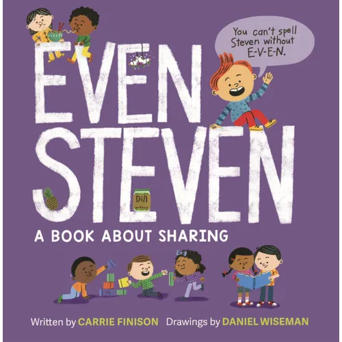 Even Steven: A Book about Sharing