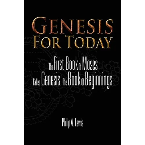 Genesis for Today