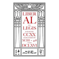 The Book of the Law: Liber AL vel Legis (Pocket Edition)