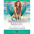 Mermaid Magic Fantasy Art Coloring Book: Coloring for Grown Ups