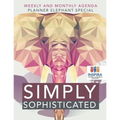 Simply Sophisticated Weekly and Monthly Agenda Planner Elephant Special