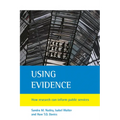 Using Evidence: How Research Can Inform Public Services