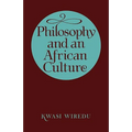 Philosophy and an African Culture