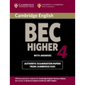 Cambridge Bec 4 Higher Student's Book with Answers: Examination Papers from University of Cambridge ESOL Examinations