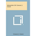 Memoirs of Lyman J. Gage