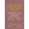 The American Diaries, 1902-1926