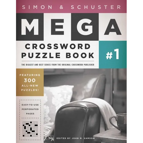 Simon & Schuster Mega Crossword Puzzle Book #1