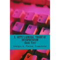 E. Betti's General Theory of Interpretation: Book 5: Chapters Six