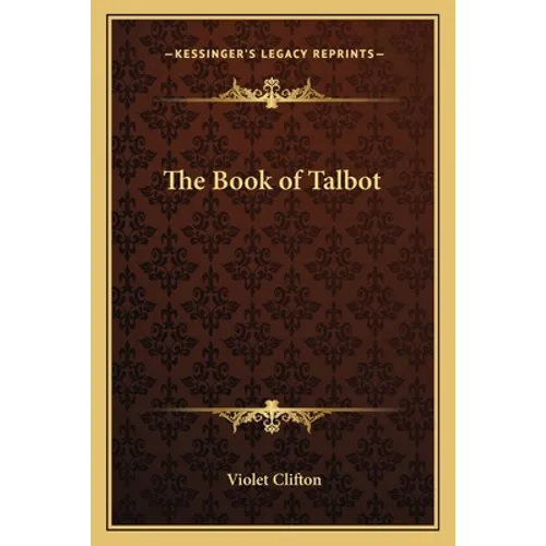 The Book of Talbot