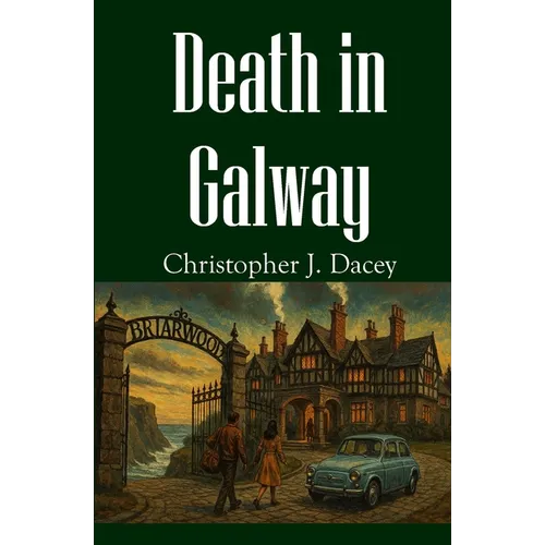 Death in Galway: A Duke James Case (B&W Edition)