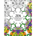 Zen Coloring Books For Adults: Adult Coloring Book (Art Book Series)