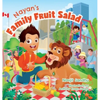 Nayan's Family Fruit Salad - Hardcover