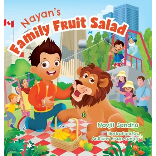 Nayan's Family Fruit Salad - Hardcover