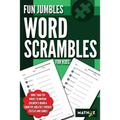 Fun Jumbles Word Scrambles for Kids: More than 750 words to improve children's brain & cognitive abilities through puzzles and games