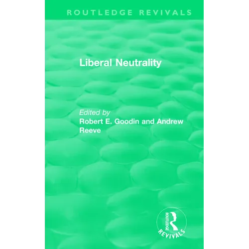 Liberal Neutrality