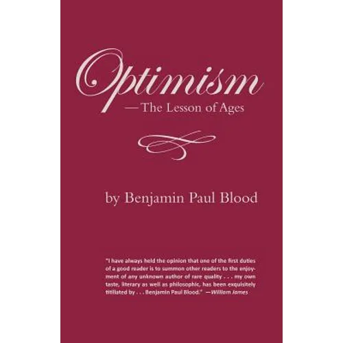 Optimism: The Lesson of Ages