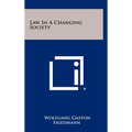 Law in a Changing Society