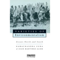 Varieties of Environmentalism: Essays North and South
